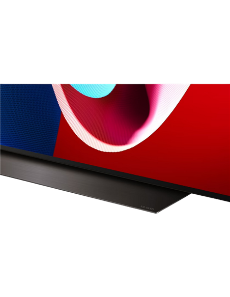83" OLED SMART Телевизор LG OLED83C46LA, 3840x2160 4K UHD, webOS, Чёрный