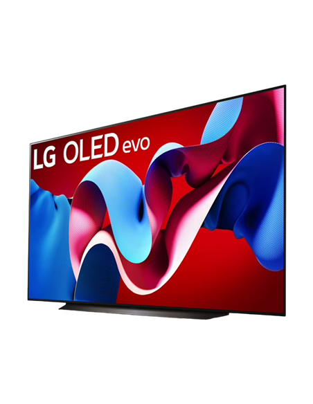 83" OLED SMART Телевизор LG OLED83C46LA, 3840x2160 4K UHD, webOS, Чёрный