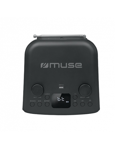 Boxă portabilă MUSE M-1803 DJ, Negru
