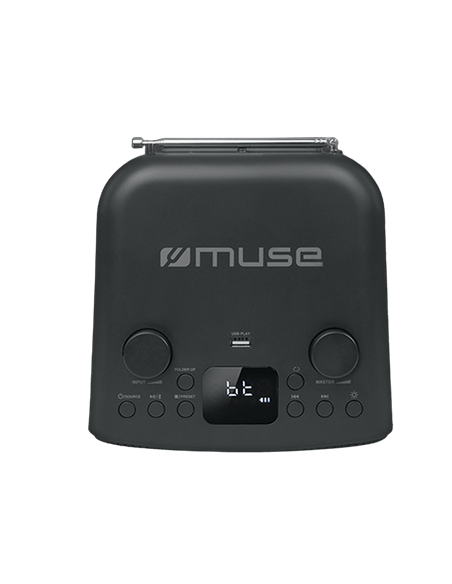 Портативная колонка MUSE M-1803 DJ, Чёрный