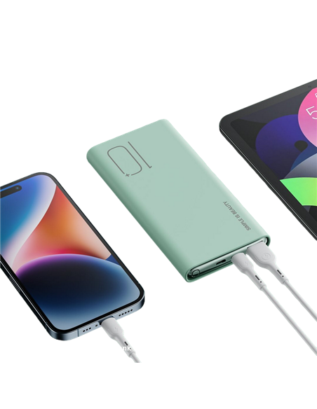 Acumulator extern XO PR229, 1000mAh, Verde Acumulator extern XO PR229, 1000mAh, Verde