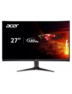 27" Игровой монитор Acer ED271UP3bmiipx, VA 2560x1440 WQHD, Чёрный