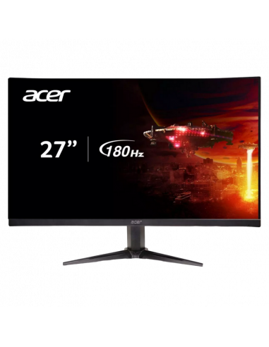 27" Игровой монитор Acer ED271UP3bmiipx, VA 2560x1440 WQHD, Чёрный