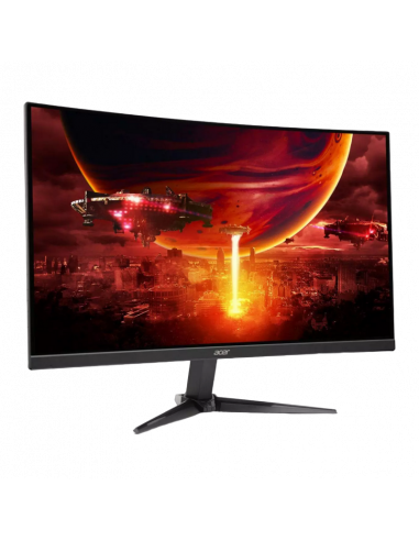27" Игровой монитор Acer ED271UP3bmiipx, VA 2560x1440 WQHD, Чёрный