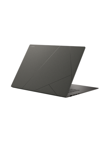 Laptop 16" ASUS Zenbook S 16 OLED UM5606WA, Zumaia Gray, AMD Ryzen AI 9 HX 370, 32GB/1024GB, Windows 11 Home