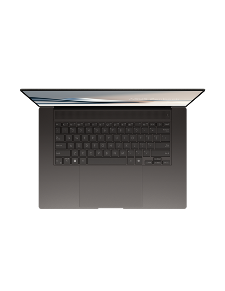 Laptop 16" ASUS Zenbook S 16 OLED UM5606WA, Zumaia Gray, AMD Ryzen AI 9 HX 370, 32GB/1024GB, Windows 11 Home