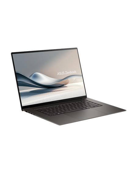 Laptop 16" ASUS Zenbook S 16 OLED UM5606WA, Zumaia Gray, AMD Ryzen AI 9 HX 370, 32GB/1024GB, Windows 11 Home