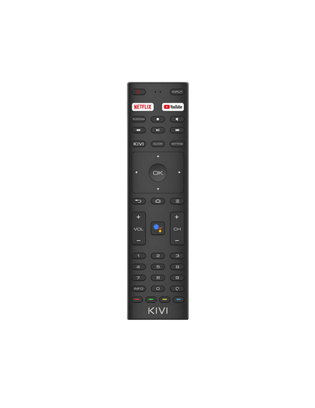 24" LED SMART TV KIVI 24H760QW, 1366x768 HD, Android TV, Alb 24" LED SMART TV KIVI 24H760QW, 1366x768 HD, Android TV, Alb