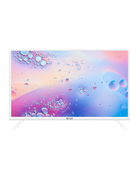 24" LED SMART Телевизор KIVI 24H760QW, 1366x768 HD, Android TV, Белый