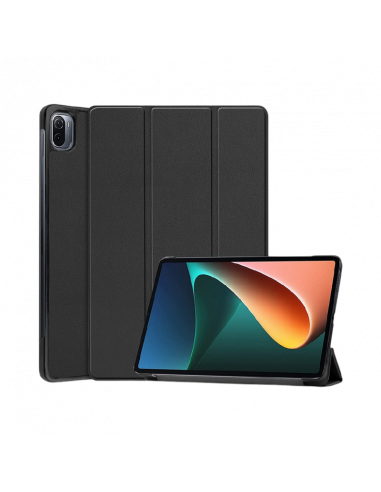 Husă pentru tabletă Apple Air (2024), 11", Piele artificială, Negru
