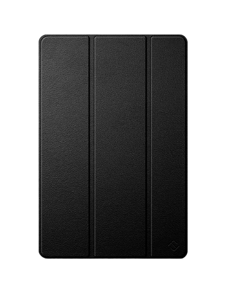 Husă pentru tabletă Apple Air (2024), 11", Piele artificială, Negru
