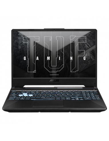 Игровой ноутбук 15,6" ASUS TUF Gaming A15 FA506NCR, Graphite Black, AMD Ryzen 7 7435HS, 16Гб/512Гб, Без ОС