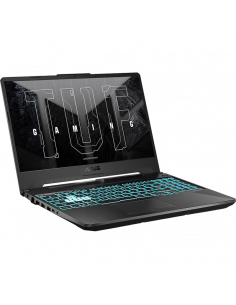 Laptop Gaming 15,6" ASUS TUF Gaming A15 FA506NCR, Graphite Black, AMD Ryzen 7 7435HS, 16GB/512GB, Fără SO 2