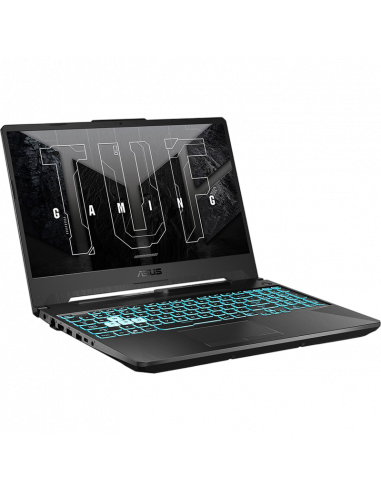 Игровой ноутбук 15,6" ASUS TUF Gaming A15 FA506NCR, Graphite Black, AMD Ryzen 7 7435HS, 16Гб/512Гб, Без ОС