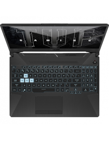 Laptop Gaming 15,6" ASUS TUF Gaming A15 FA506NCR, Graphite Black, AMD Ryzen 7 7435HS, 16GB/512GB, Fără SO