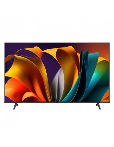 75" LED SMART Телевизор Hisense 75A6N, 3840x2160 4K UHD, VIDAA U7.0, Чёрный