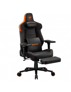 Scaun Gaming Cougar Armor EVO M, PU Piele, Negru | Portocaliu 2
