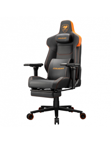 Игровое кресло Cougar Armor EVO M, Искусственная кожа, Черный | Оранжевый