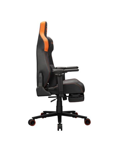 Scaun Gaming Cougar Armor EVO M, PU Piele, Negru | Portocaliu