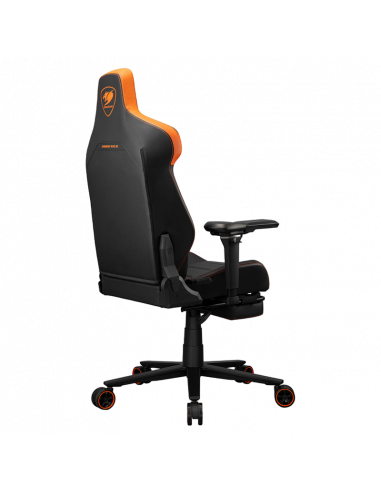 Scaun Gaming Cougar Armor EVO M, PU Piele, Negru | Portocaliu