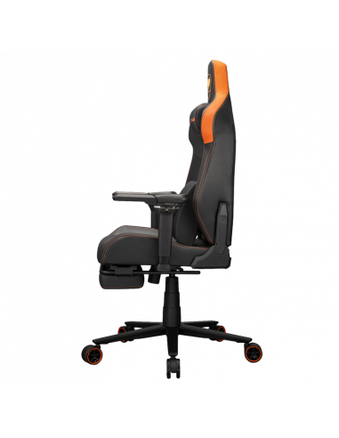 Игровое кресло Cougar Armor EVO M, Искусственная кожа, Черный | Оранжевый