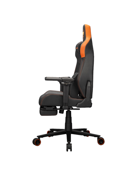 Scaun Gaming Cougar Armor EVO M, PU Piele, Negru | Portocaliu