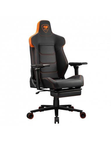 Игровое кресло Cougar Armor EVO M, Искусственная кожа, Черный | Оранжевый