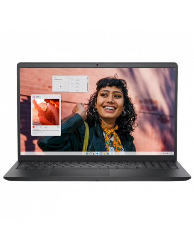 Laptop Business 15,6" DELL Inspiron 3530, Carbon Black, Intel Core i7-1355U, 16GB/1024GB, Linux Ubuntu