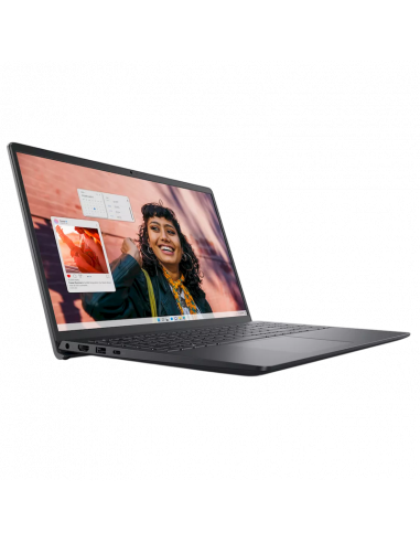 Laptop Business 15,6" DELL Inspiron 3530, Carbon Black, Intel Core i7-1355U, 16GB/1024GB, Linux Ubuntu
