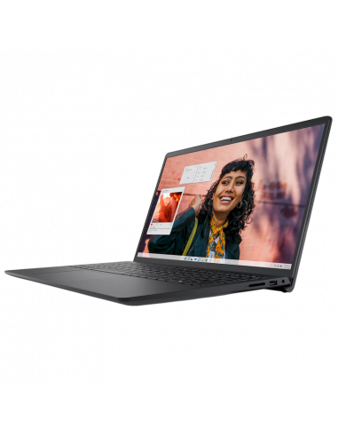Laptop Business 15,6" DELL Inspiron 3530, Carbon Black, Intel Core i7-1355U, 16GB/1024GB, Linux Ubuntu
