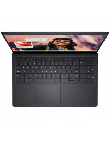 Ноутбук для бизнеса 15,6" DELL Inspiron 3530, Carbon Black, Intel Core i7-1355U, 16Гб/1024Гб, Linux Ubuntu