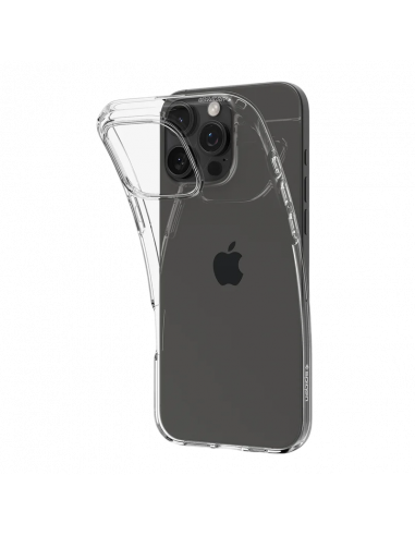 Husă Spigen iPhone 16 Pro Max Liquid Crystal, Cristal cu sclipici