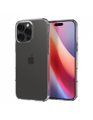 Husă Spigen iPhone 16 Pro Max Liquid Crystal, Cristal cu sclipici