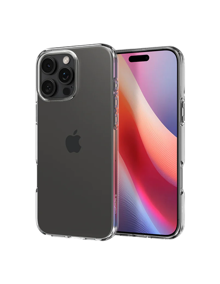 Husă Spigen iPhone 16 Pro Max Liquid Crystal, Cristal cu sclipici