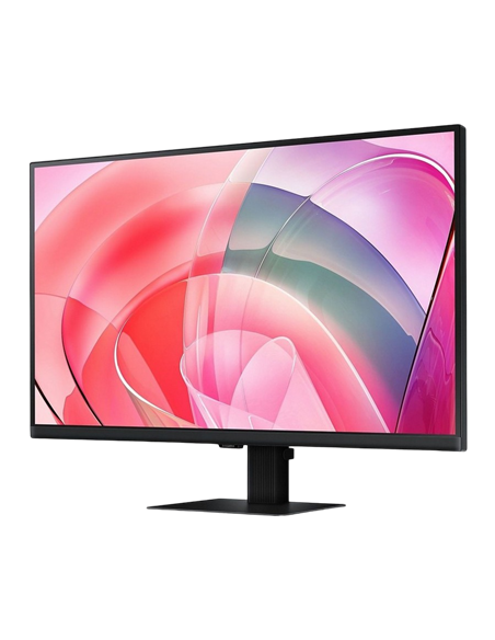 27" Monitor Samsung S27D700, IPS 3840x2160 4K UHD, Negru