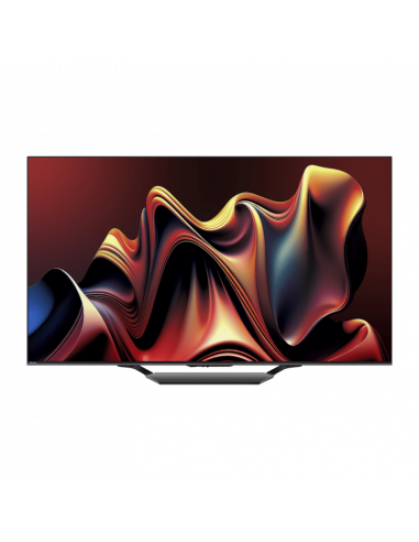 65" MiniLED SMART TV Hisense 65U7NQ, 3840x2160 4K UHD, VIDAA U7.0, Negru