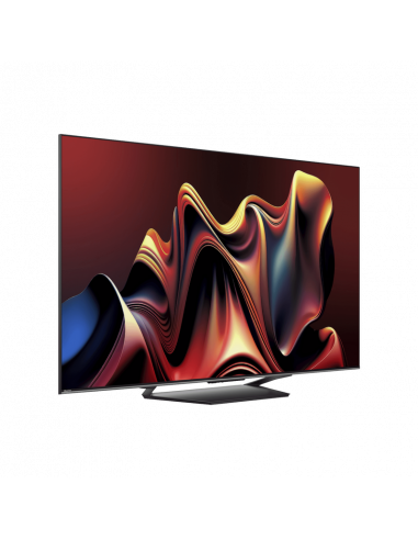 65" MiniLED SMART TV Hisense 65U7NQ, 3840x2160 4K UHD, VIDAA U7.0, Negru