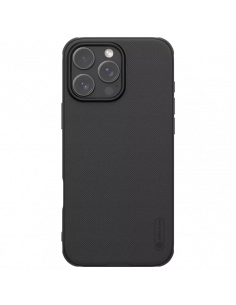 Husă Nillkin iPhone 16 Pro Max - Super Frosted Shield Pro Mag, Negru