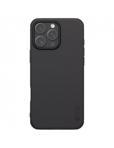Husă Nillkin iPhone 16 Pro Max - Super Frosted Shield Pro Mag, Negru