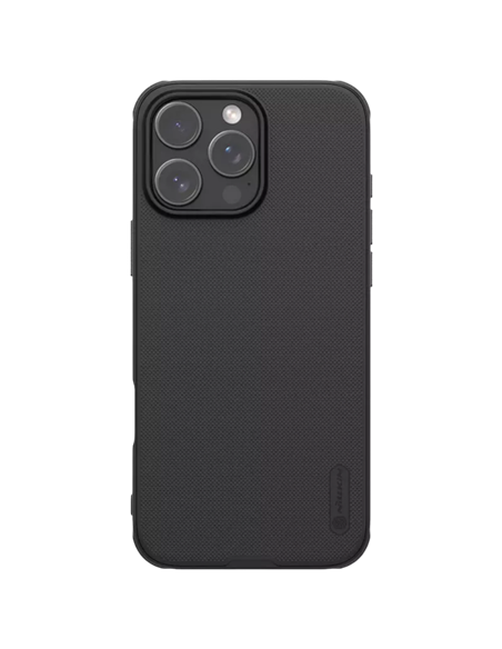 Husă Nillkin iPhone 16 Pro Max - Super Frosted Shield Pro Mag, Negru