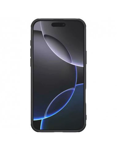Husă Nillkin iPhone 16 Pro Max - Super Frosted Shield Pro Mag, Negru