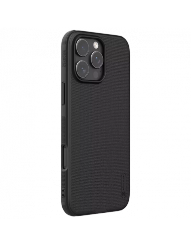 Husă Nillkin iPhone 16 Pro Max - Super Frosted Shield Pro Mag, Negru