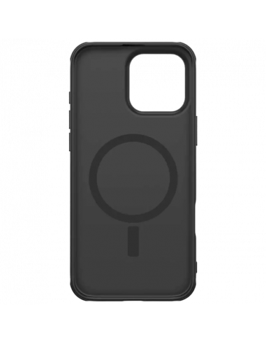Husă Nillkin iPhone 16 Pro Max - Super Frosted Shield Pro Mag, Negru