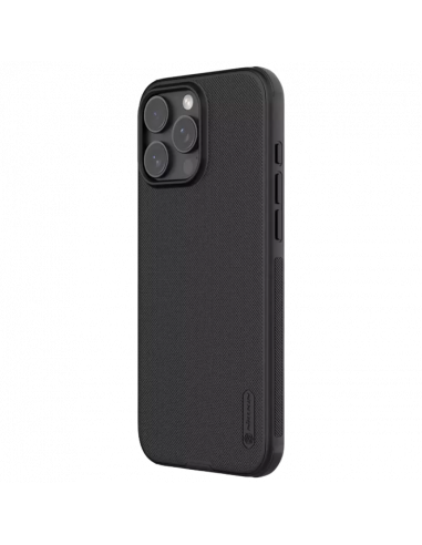 Husă Nillkin iPhone 16 Pro Max - Super Frosted Shield Pro Mag, Negru