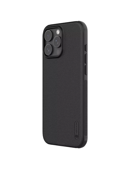 Чехол Nillkin iPhone 16 Pro Max - Super Frosted Shield Pro Mag, Чёрный