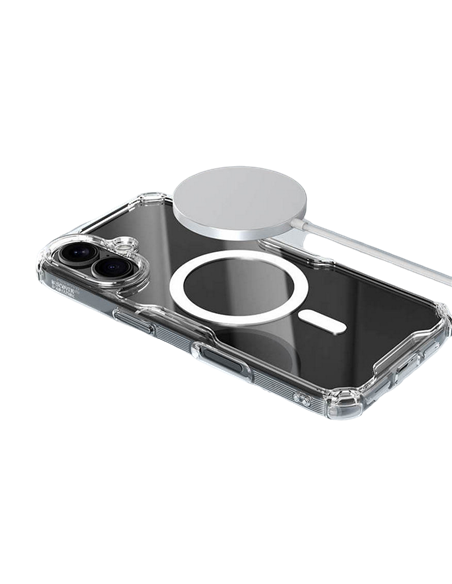 Чехол Nillkin iPhone 16 - Nature TPU Pro Magnetic, Прозрачный Чехол Nillkin iPhone 16 - Nature TPU Pro Magnetic, Прозрачный