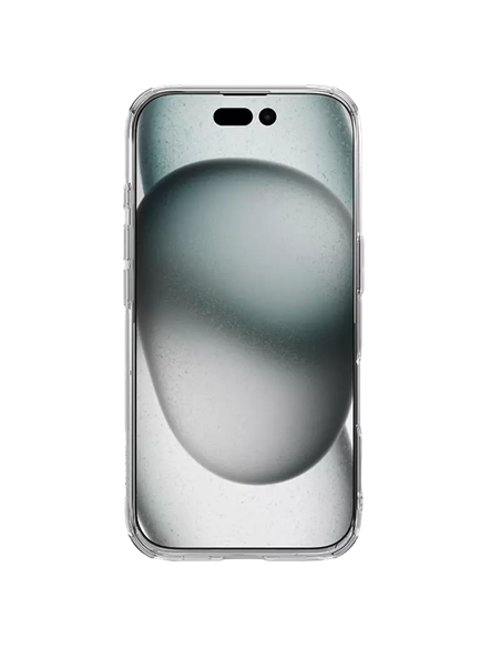 Чехол Nillkin iPhone 16 - Nature TPU Pro Magnetic, Прозрачный Чехол Nillkin iPhone 16 - Nature TPU Pro Magnetic, Прозрачный