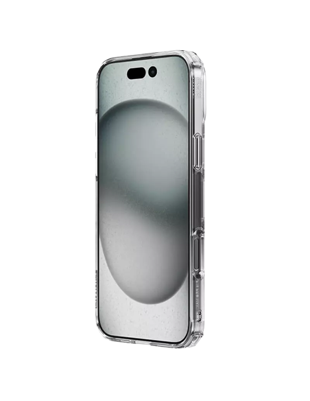 Чехол Nillkin iPhone 16 - Nature TPU Pro Magnetic, Прозрачный Чехол Nillkin iPhone 16 - Nature TPU Pro Magnetic, Прозрачный