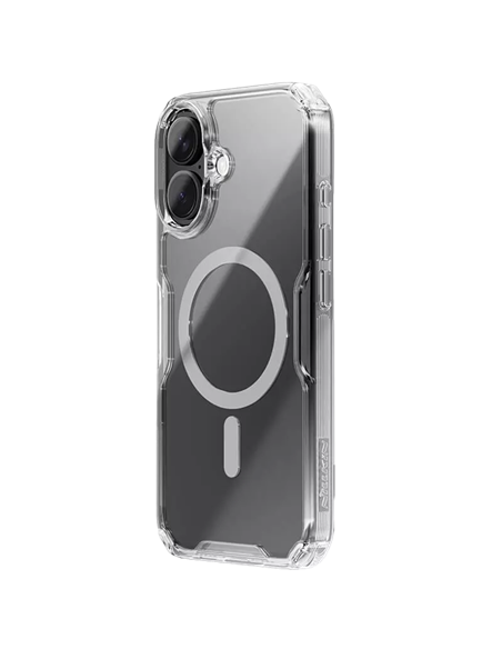Husă Nillkin iPhone 16 - Nature TPU Pro Magnetic, Transparent