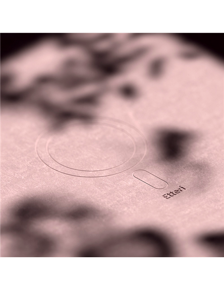 Чехол Etteri Silicone Mag case для iPhone 16, Light Pink